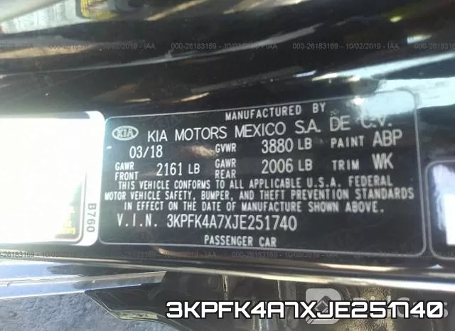 3KPFK4A7XJE251740 фото 10