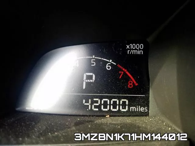 3MZBN1K71HM144012 фото 4