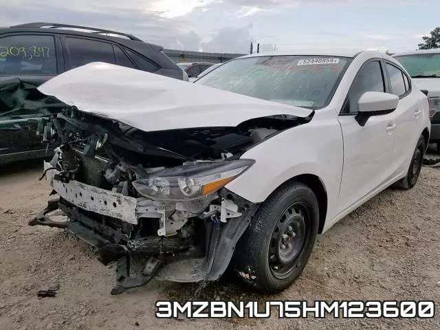 3MZBN1U75HM123600 фото 2