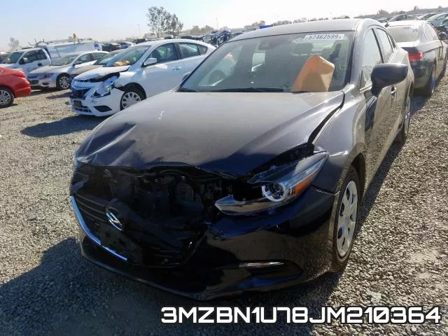 3MZBN1U78JM210364 фото 3