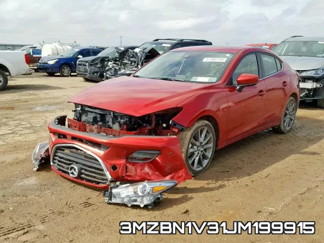 3MZBN1V31JM199915 фото 3