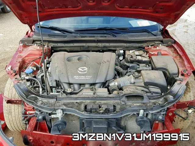 3MZBN1V31JM199915 фото 8