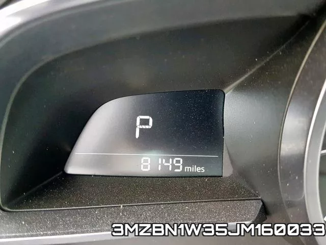 3MZBN1W35JM160033 фото 9
