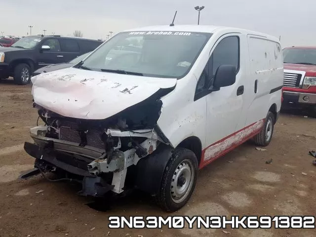 3N63M0YN3HK691382 фото 3
