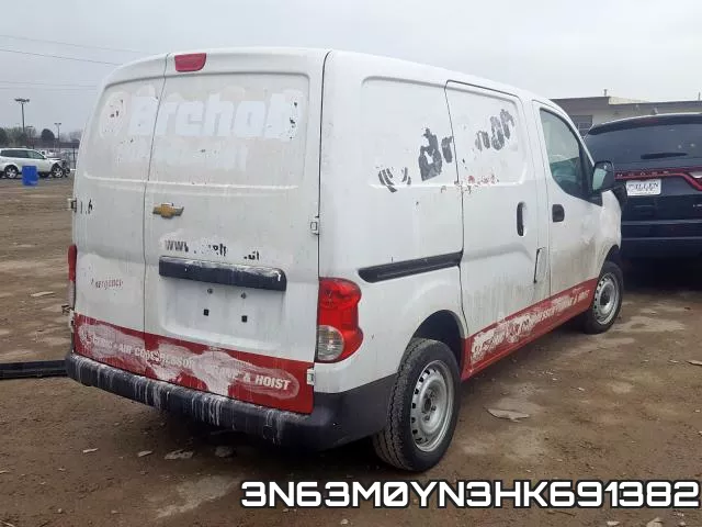 3N63M0YN3HK691382 фото 4