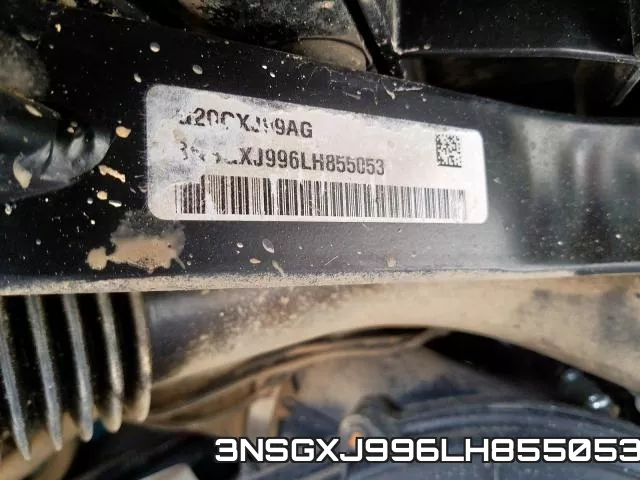 3NSGXJ996LH855053 фото 2