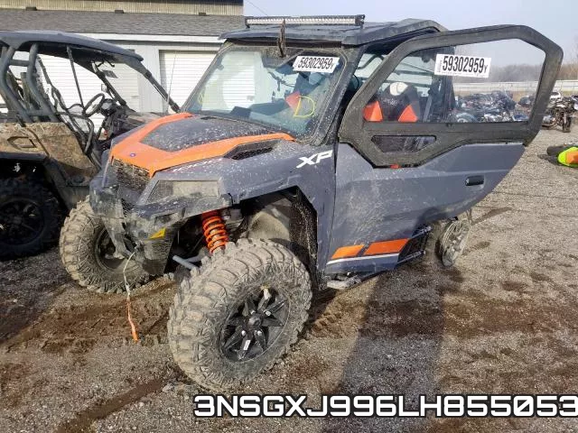 3NSGXJ996LH855053 фото 3