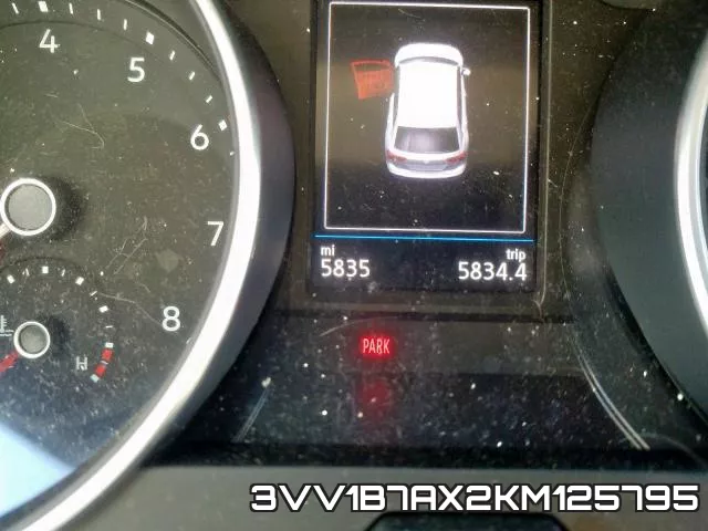 3VV1B7AX2KM125795 фото 9
