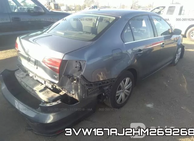 3VW167AJ2HM269268 фото 3