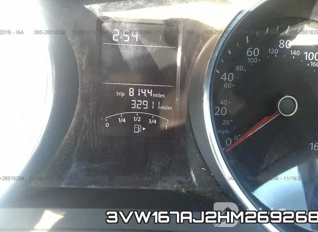3VW167AJ2HM269268 фото 6