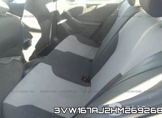 3VW167AJ2HM269268 фото 7