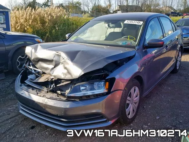 3VW167AJ6HM310274 фото 2