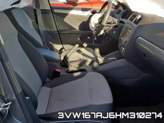 3VW167AJ6HM310274 фото 3