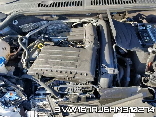3VW167AJ6HM310274 фото 5