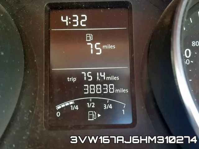 3VW167AJ6HM310274 фото 6