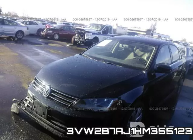 3VW2B7AJ1HM355123 фото 2