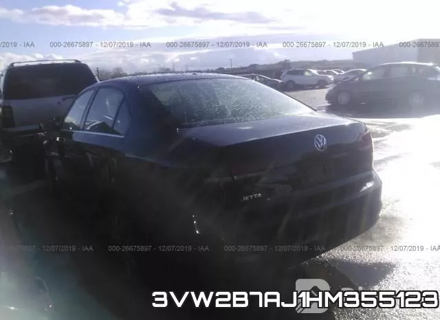 3VW2B7AJ1HM355123 фото 3