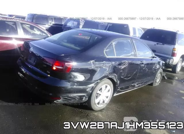 3VW2B7AJ1HM355123 фото 4