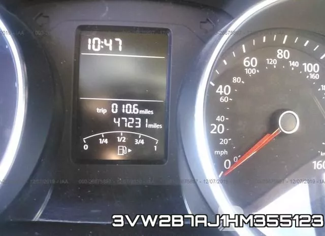 3VW2B7AJ1HM355123 фото 6