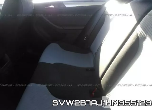 3VW2B7AJ1HM355123 фото 7