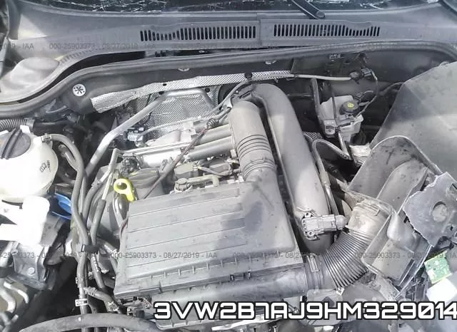 3VW2B7AJ9HM329014 фото 2