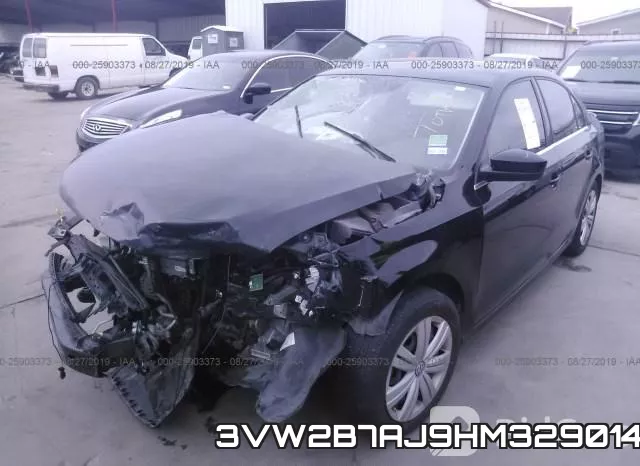 3VW2B7AJ9HM329014 фото 3