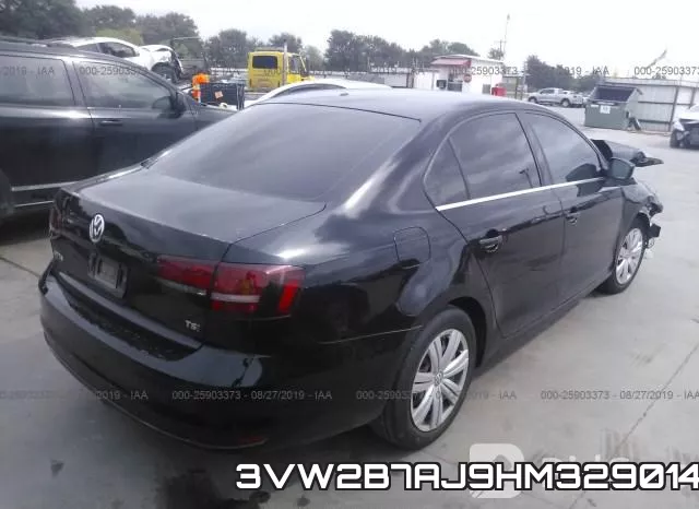 3VW2B7AJ9HM329014 фото 5