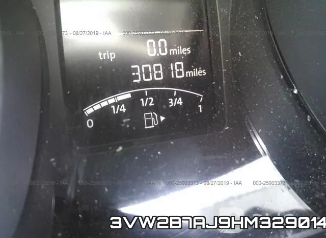 3VW2B7AJ9HM329014 фото 8