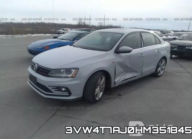3VW4T7AJ0HM351845 фото 2