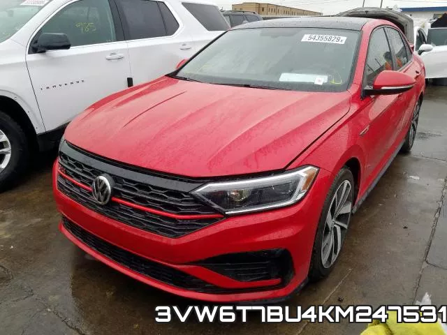 3VW6T7BU4KM247531 фото 3