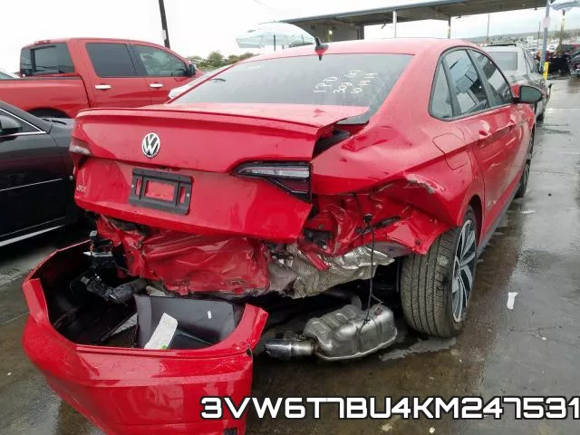 3VW6T7BU4KM247531 фото 5
