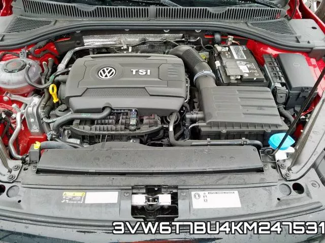 3VW6T7BU4KM247531 фото 7