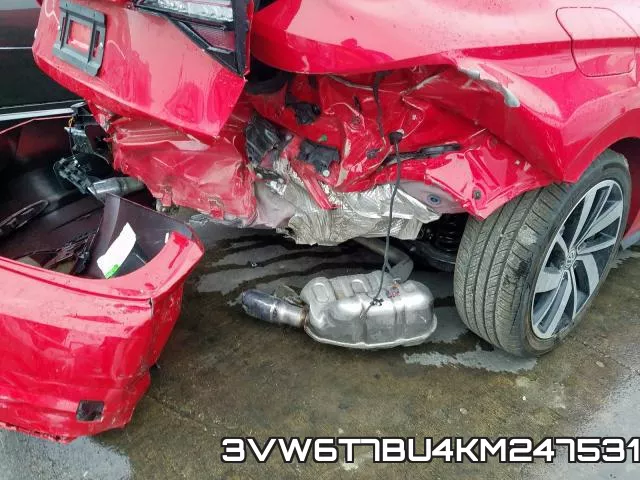 3VW6T7BU4KM247531 фото 9