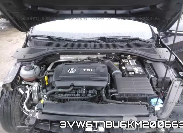 3VW6T7BU6KM200663 фото 2