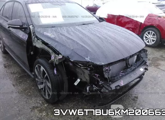 3VW6T7BU6KM200663 фото 6