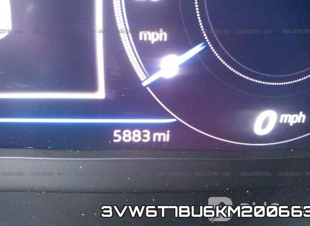 3VW6T7BU6KM200663 фото 7
