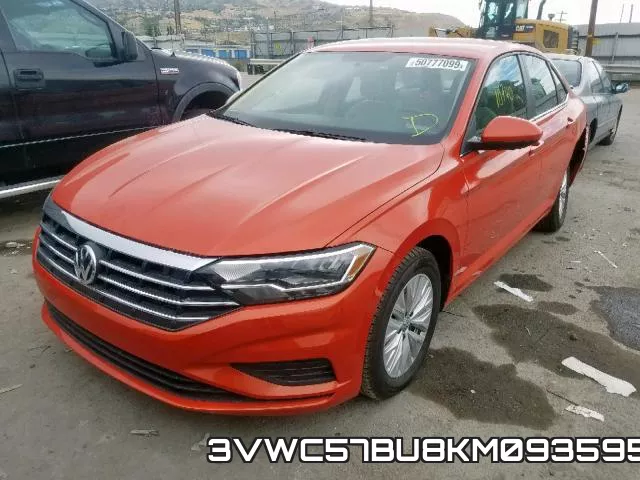 3VWC57BU8KM093595 фото 2
