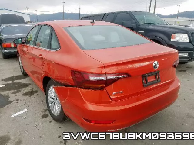 3VWC57BU8KM093595 фото 3