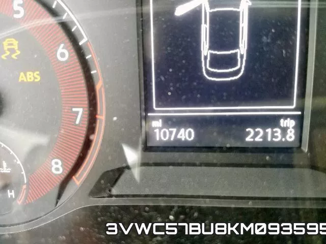 3VWC57BU8KM093595 фото 5