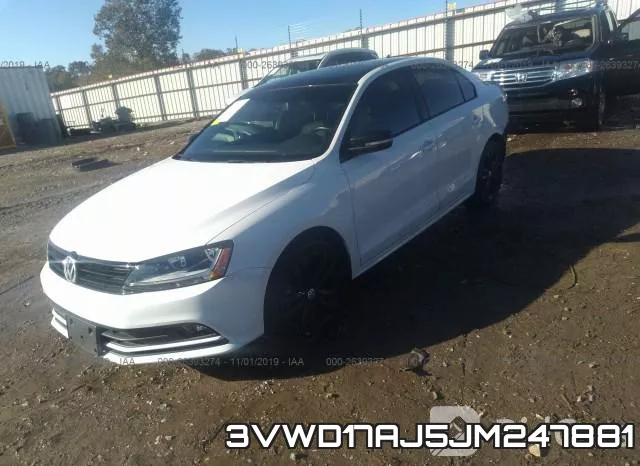 3VWD17AJ5JM247881 фото 2