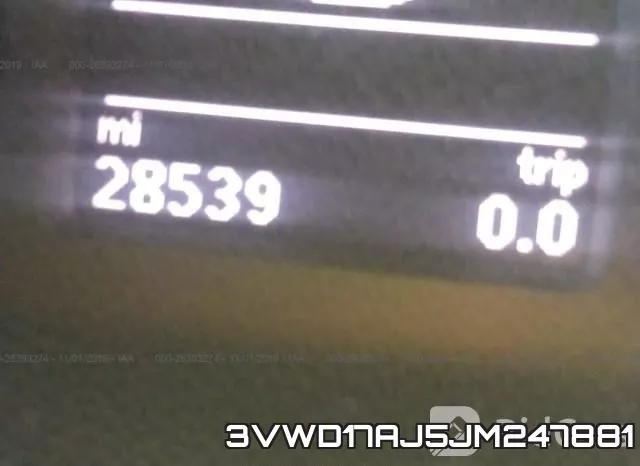 3VWD17AJ5JM247881 фото 7