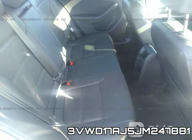 3VWD17AJ5JM247881 фото 8