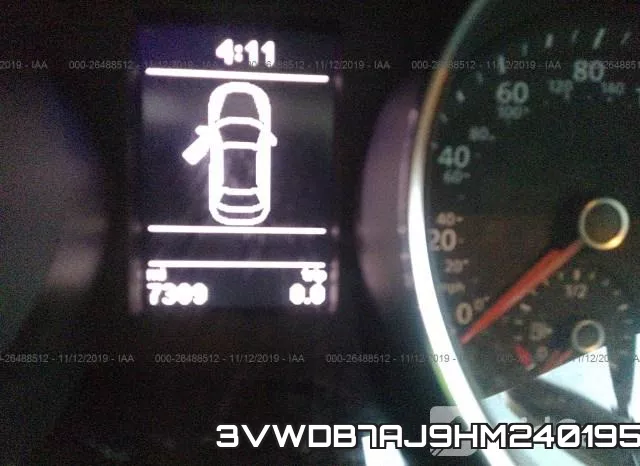 3VWDB7AJ9HM240195 фото 8