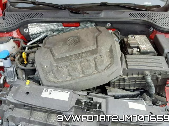 3VWFD7AT2JM707659 фото 8