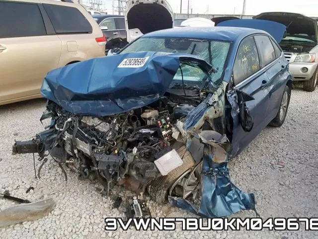 3VWN57BU0KM049678 фото 3