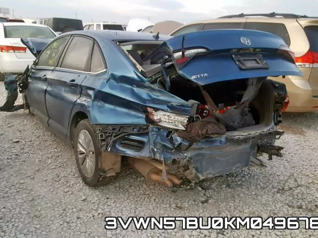3VWN57BU0KM049678 фото 4