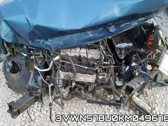 3VWN57BU0KM049678 фото 8