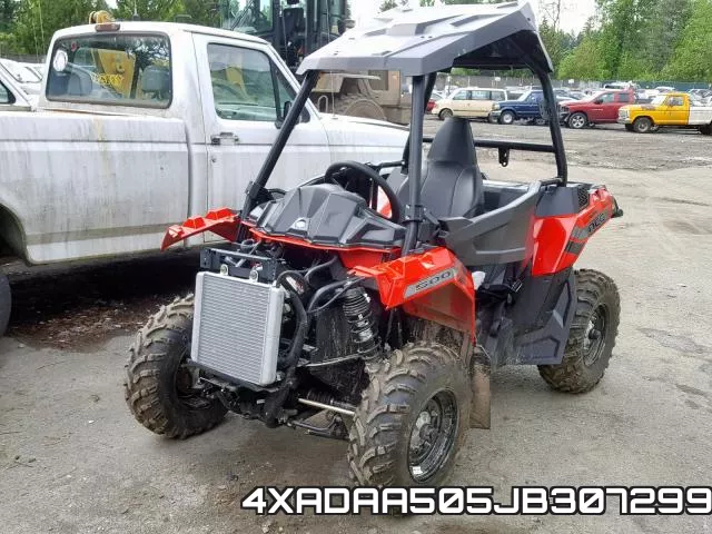 4XADAA505JB307299 фото 3