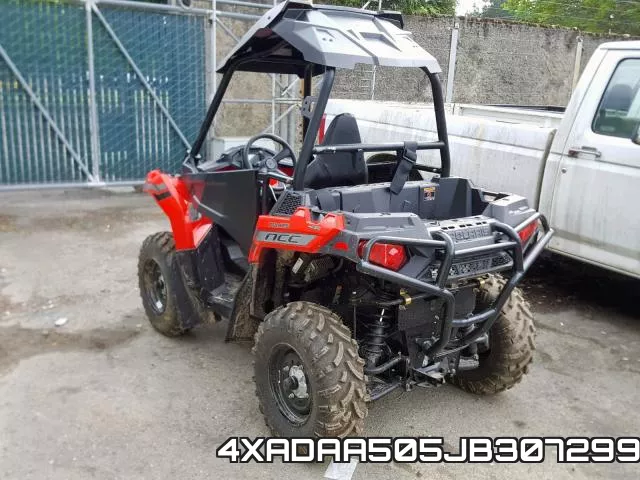 4XADAA505JB307299 фото 4