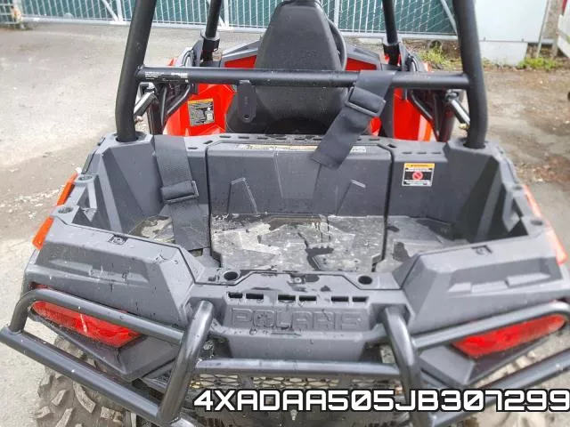 4XADAA505JB307299 фото 6